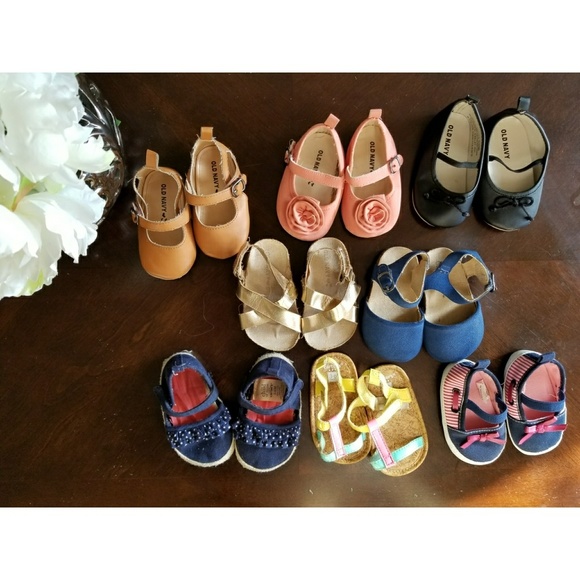 baby girl shoes 18 months